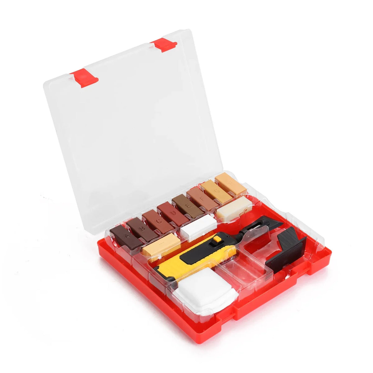 Chips System Scratches Mending Wax Laminate Repairing Worktop Tool Sturdy Set Casing Kit Aibecy Floor