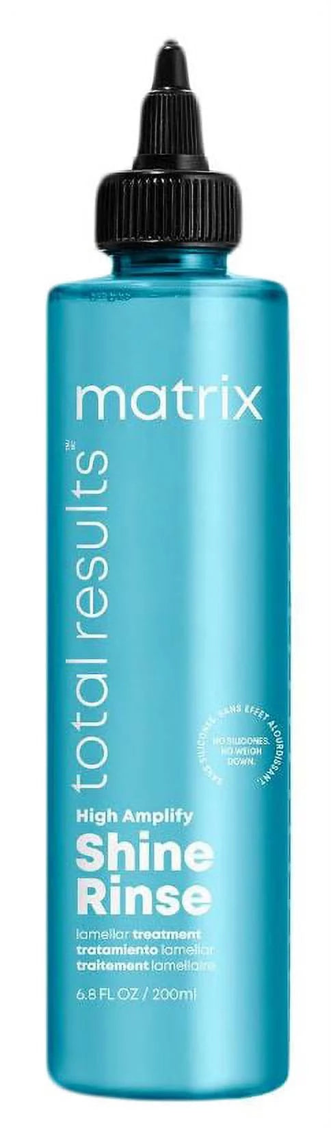'- High Results Matrix 6.8 Rinse oz Total Shine Amplify