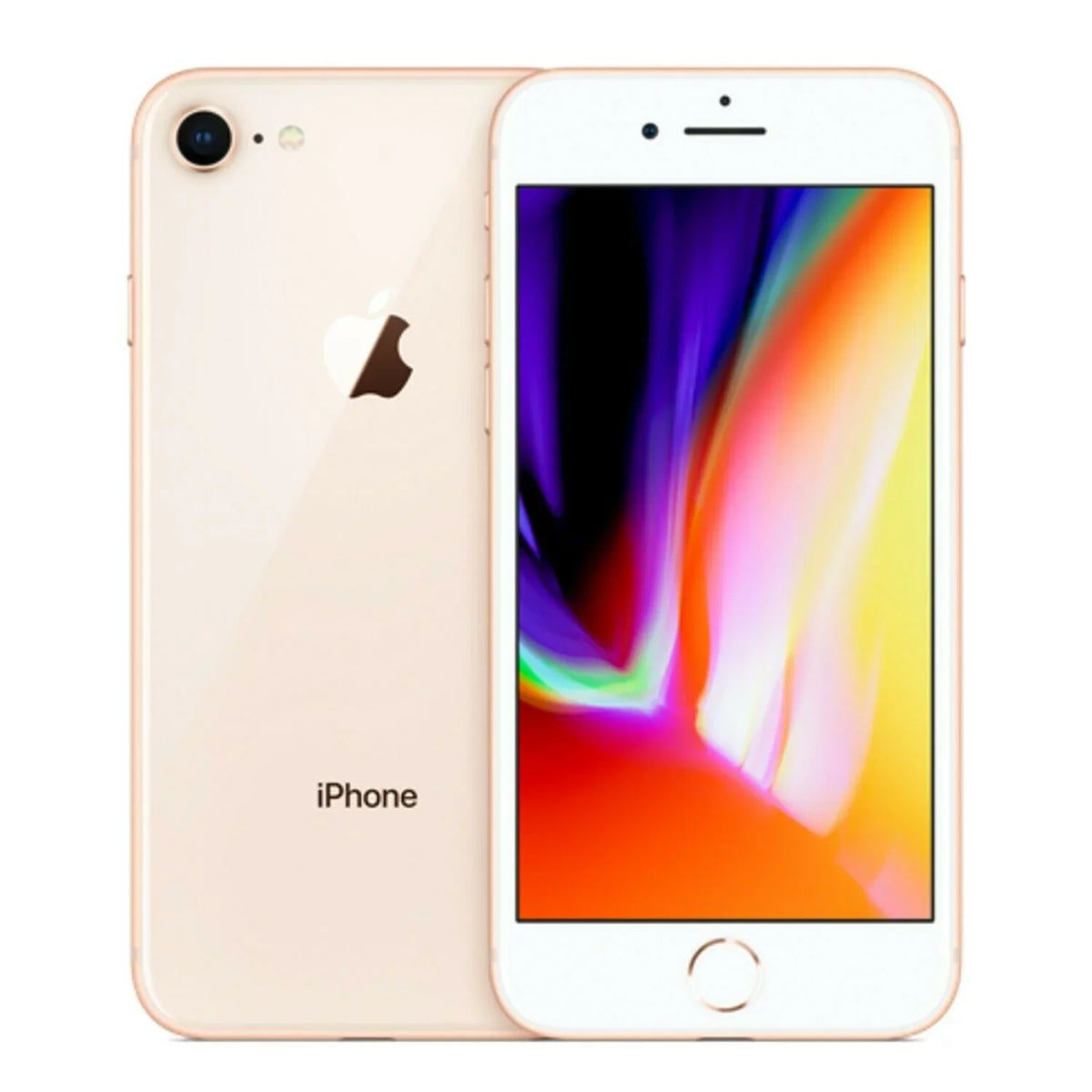 (Refurbished: 8 64GB Good) Smartphone Pre-Owned Unlocked Factory iPhone Apple