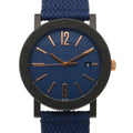 self-winding (Good) men's steel 103133 watch BVLGARI stainless Bvlgari BB41S Pre-Owned