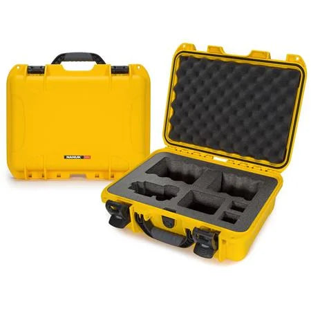Media Case Lightweight Resin Sony A7R NK-7 Waterproof Yellow 920 for Series Camera, Foam Hard with Insert