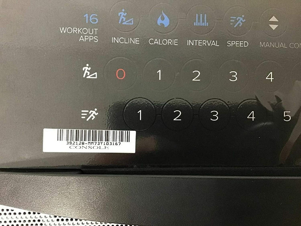 Display Console Fitness CST ProForm Treadmills Hydra Exchange W Assembly 305 392336 Works