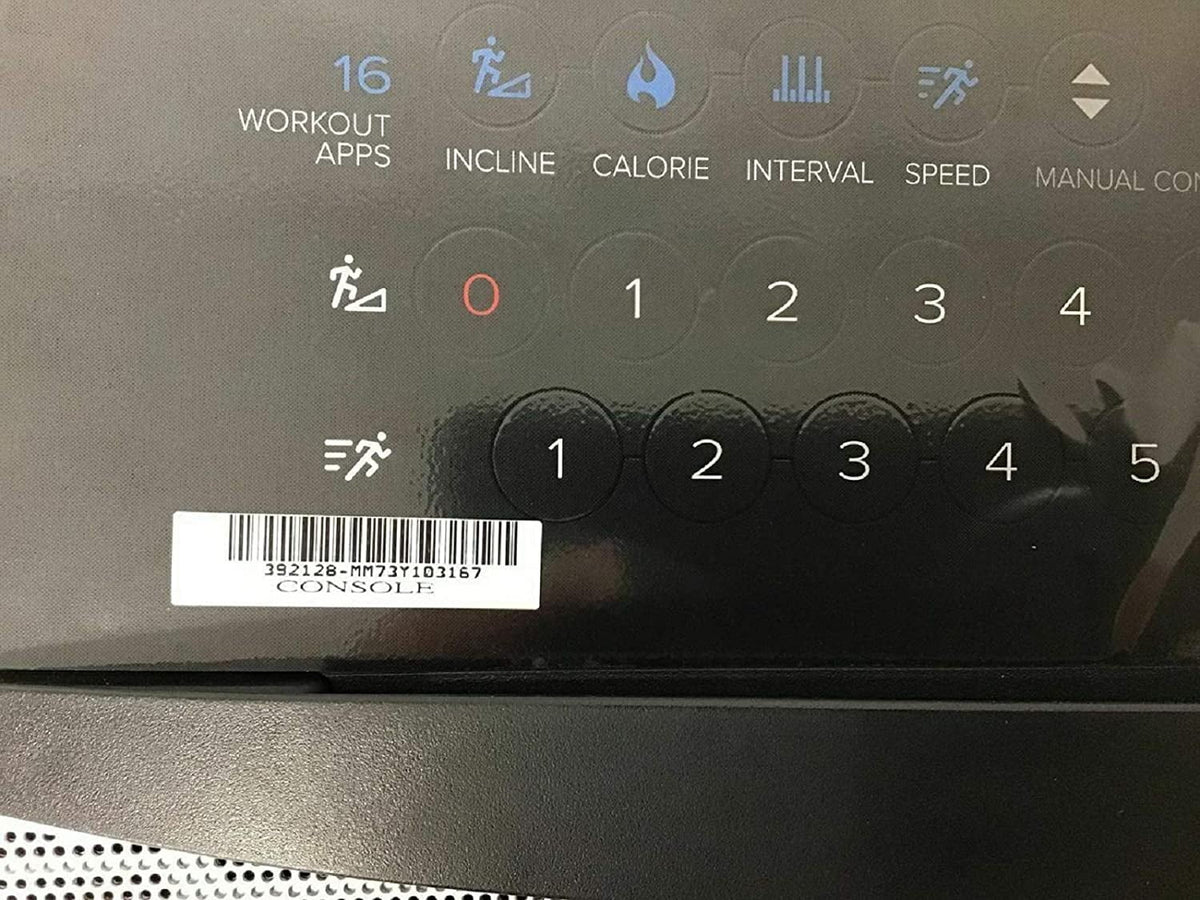 Display Console Fitness CST ProForm Treadmills Hydra Exchange W Assembly 305 392336 Works
