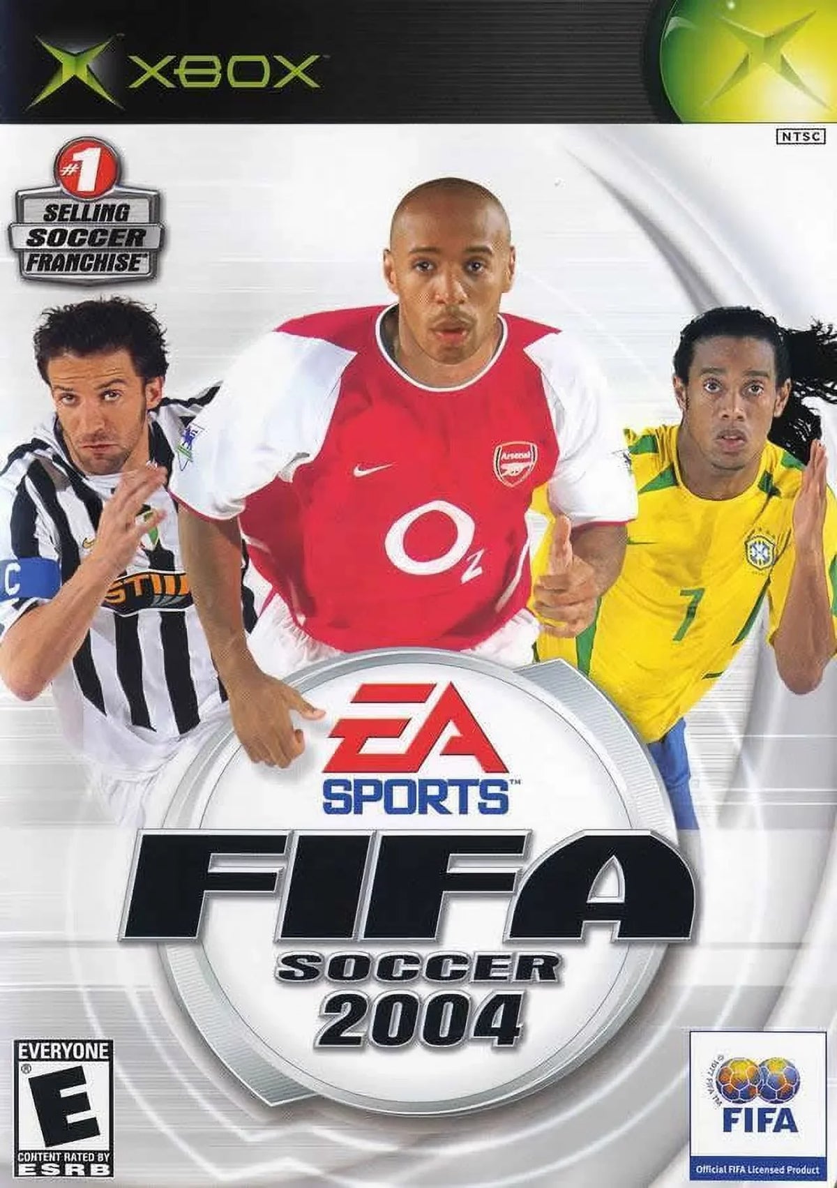 Soccer Xbox FIFA 2004