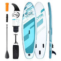 ft. 10 Accessory Inflatable Vevor Board Stand Paddle with Up Paddle Sup