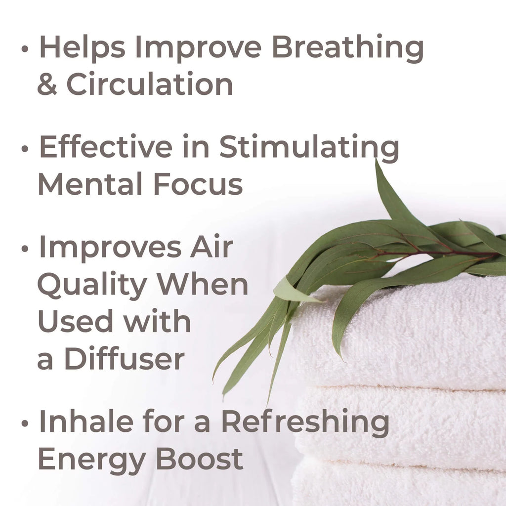 Oil Eucalyptus oz) (1/3 Organic mL Therapy 100 Plant Essential Globulus