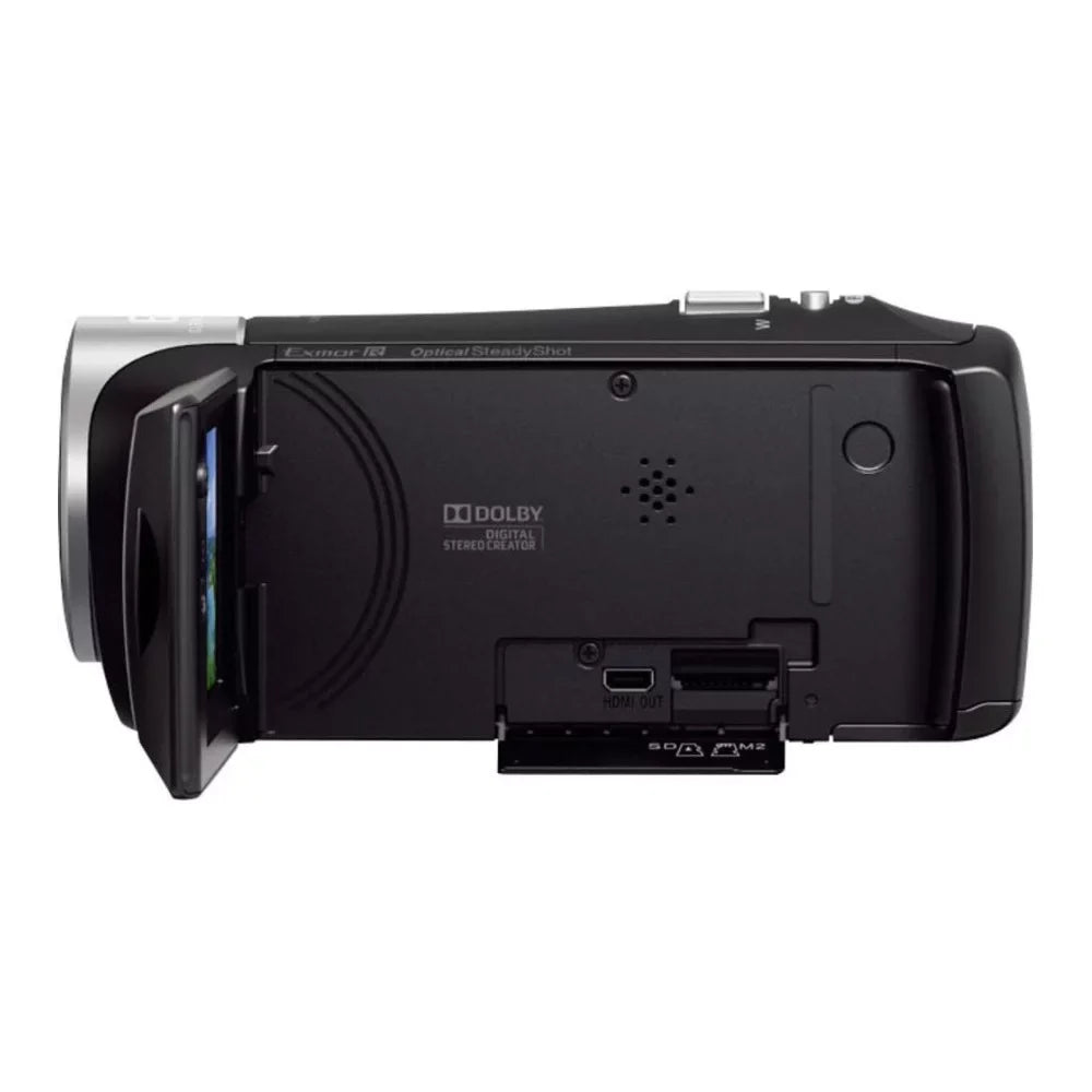 Bundle microSD Sony HD and Handycam 32GB (Black) Accessory Card with Camcorder