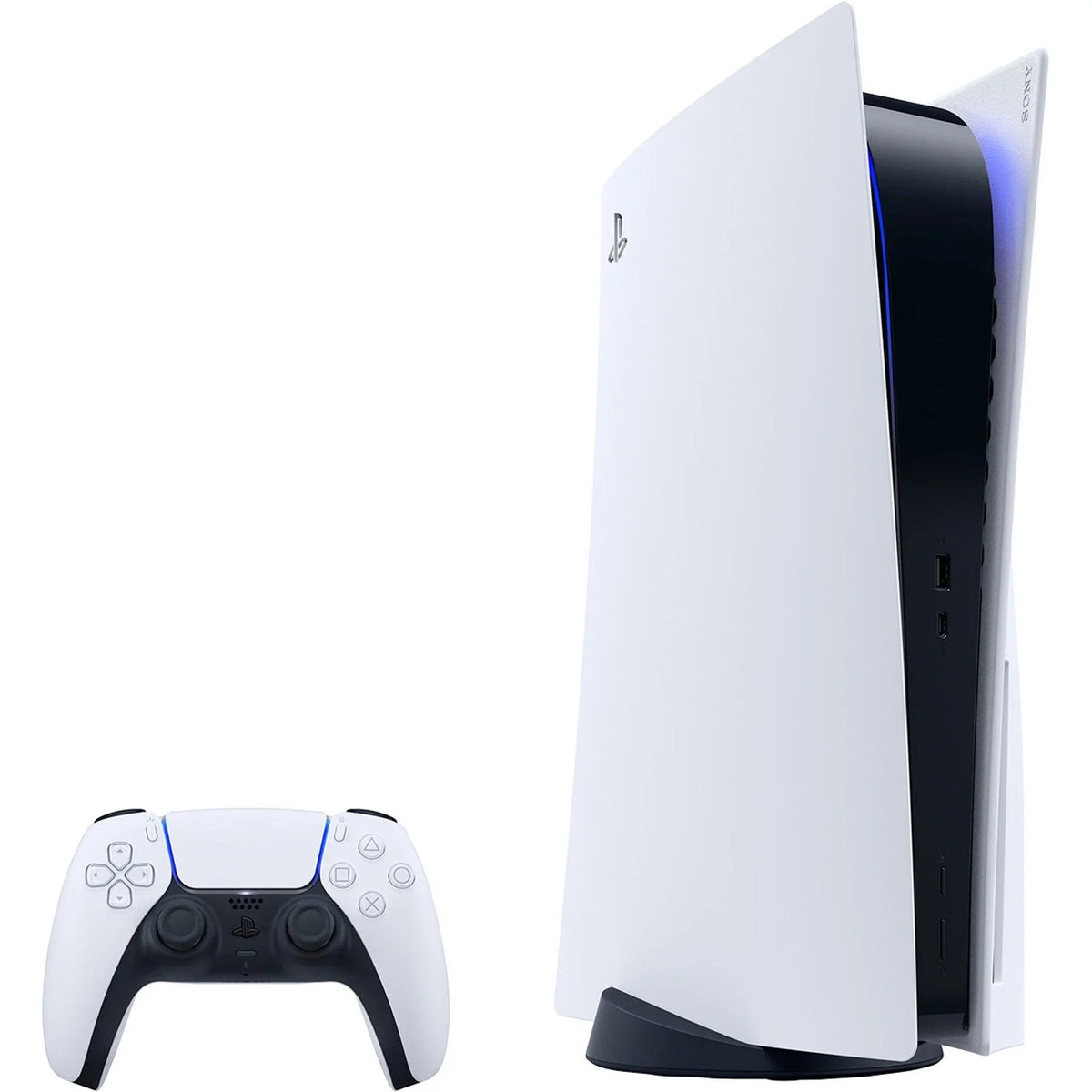 Additional Controller, Game Ragnarök War Cefesfy Video – God (Disc of an Edition) Bundle PlayStation_PS5 5 DualSense –and Console