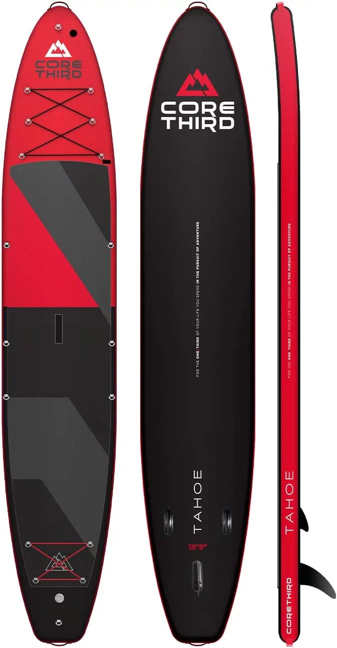 with Beaches and 13'6" Tahoe Paddle Lakes for SUP Kit Inflatable Complete Core Third Board