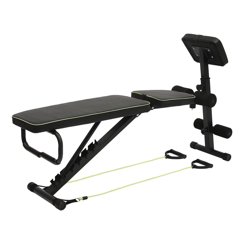 Weight Bench Decline Home Adjustable Training Bench Incline Workout Equipment Foldable Gym