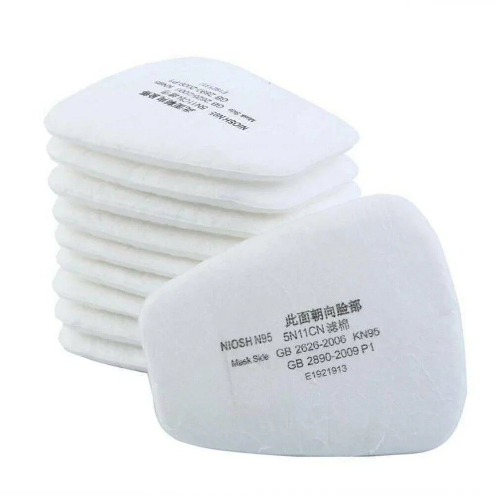 Gas Face Set Spraying Mask for Full 6800 w/Filters Painting Facepiece Respirator