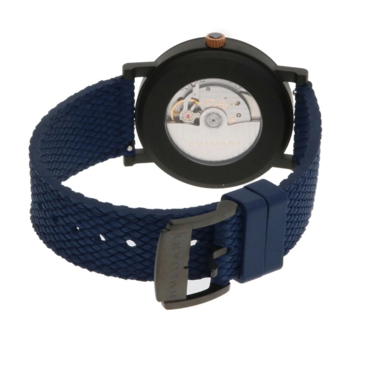 self-winding (Good) men's steel 103133 watch BVLGARI stainless Bvlgari BB41S Pre-Owned