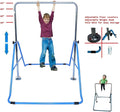 Kip Monkey - - New Playground Jungle - Training Kids Horizontal Bar Bars Blue