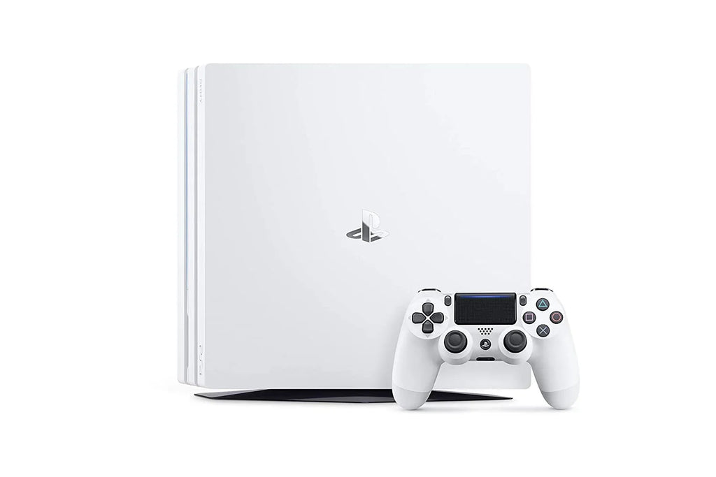 1TB with Bundle 4 Set Gaming Gaming New Sony Console Pro BOLT PlayStation Like AXTION White Head Only