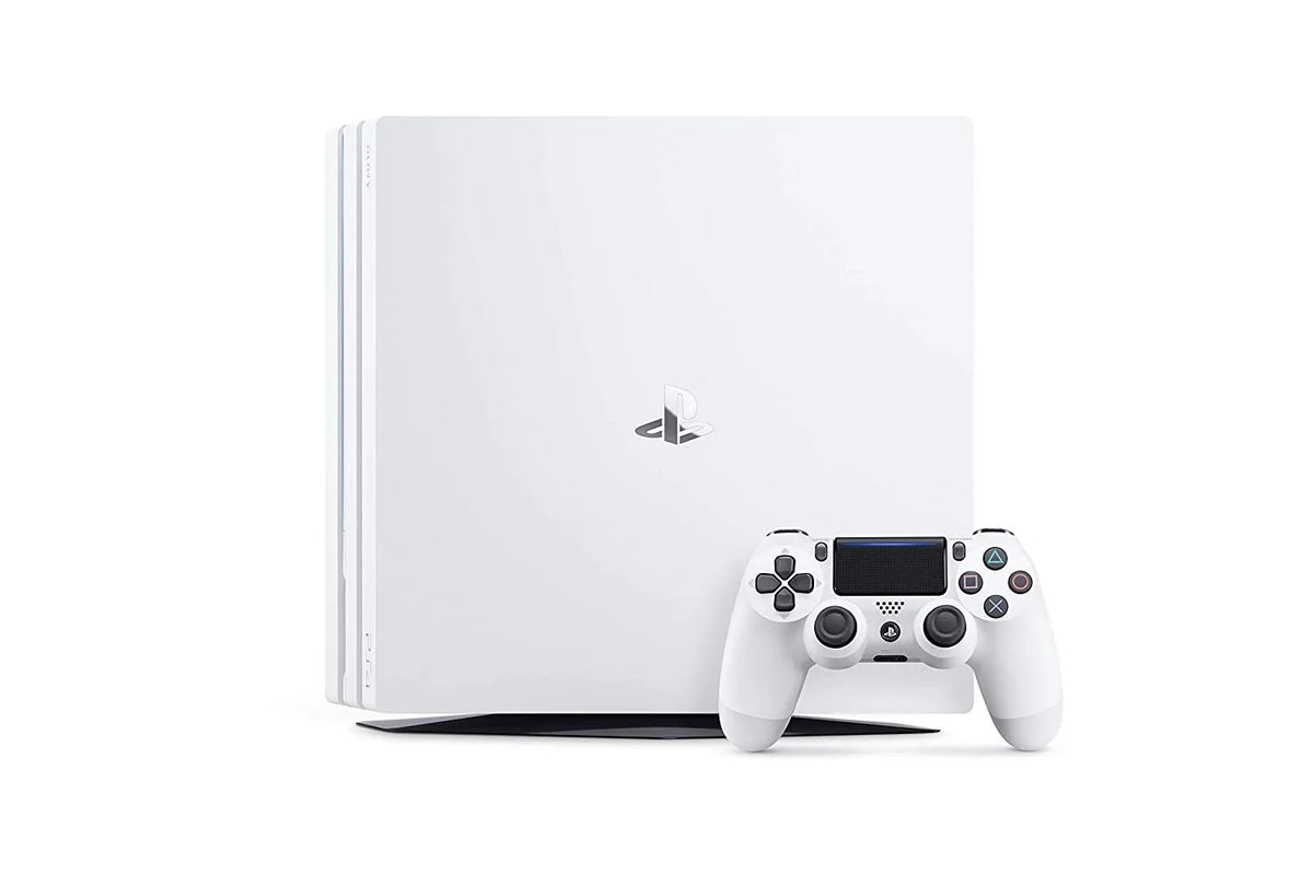 1TB with Bundle 4 Set Gaming Gaming New Sony Console Pro BOLT PlayStation Like AXTION White Head Only