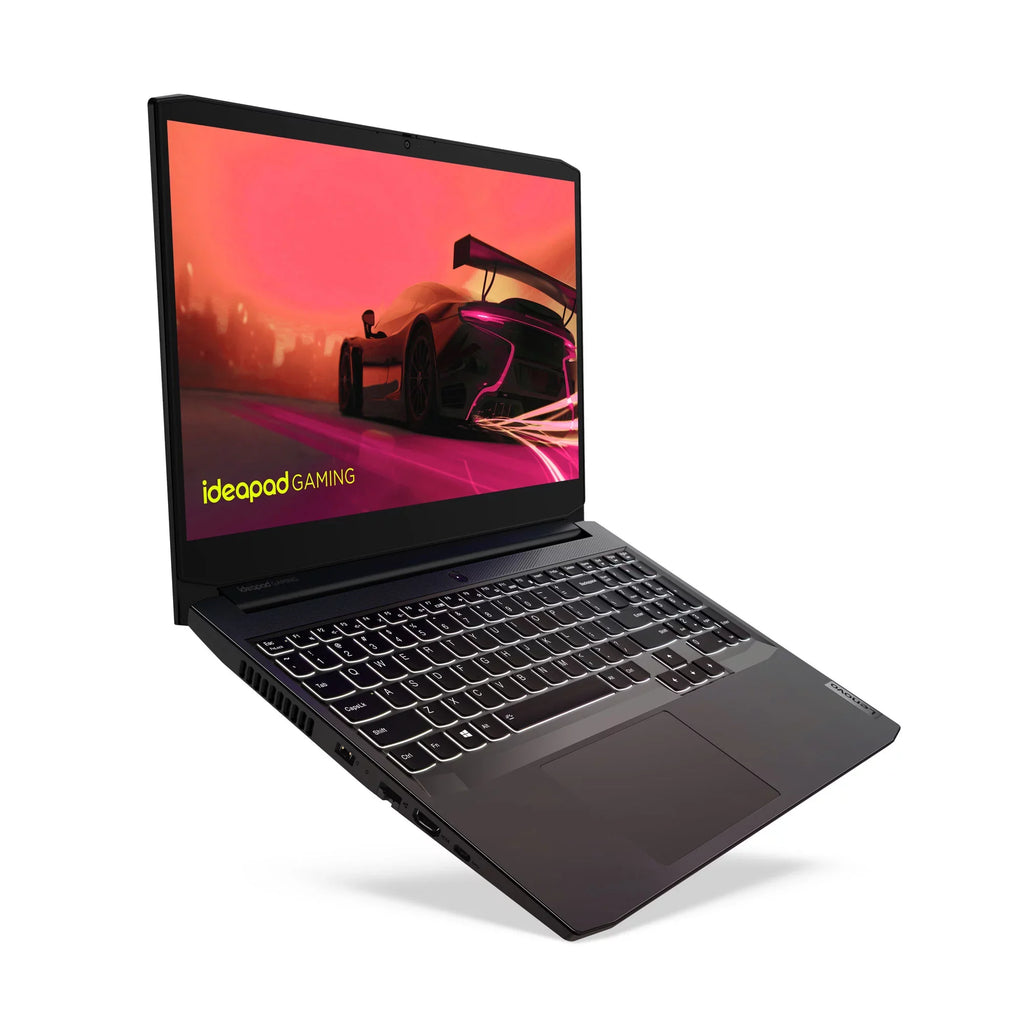 Windows 15.6" IdeaPad 1TB HD & 82K20001US 10 Ryzen 256GB Laptop, 5 FHD 8GB RAM, AMD Black, 5600H, Gaming Lenovo Home, SSD,
