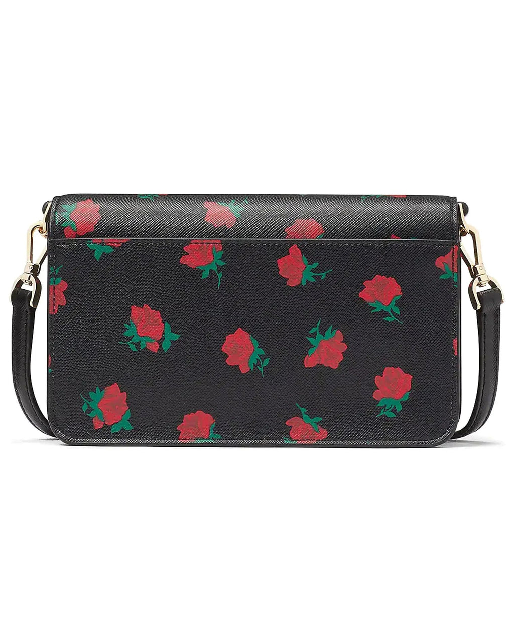 Printed Flap Crossbody Rose Madison Small Toss