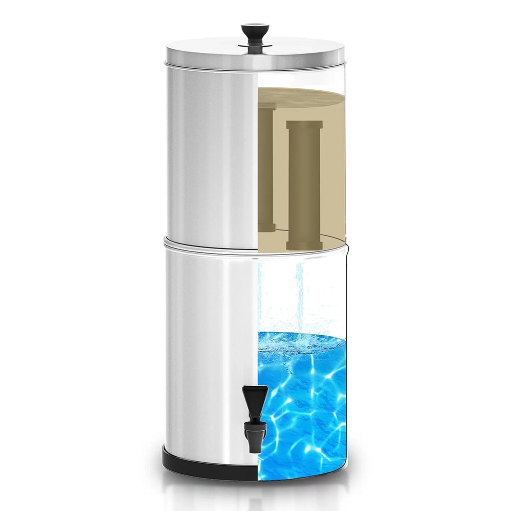 Water Water Outdoor Purifier,Water Spirastell Bucket Filter 2.9 Filter