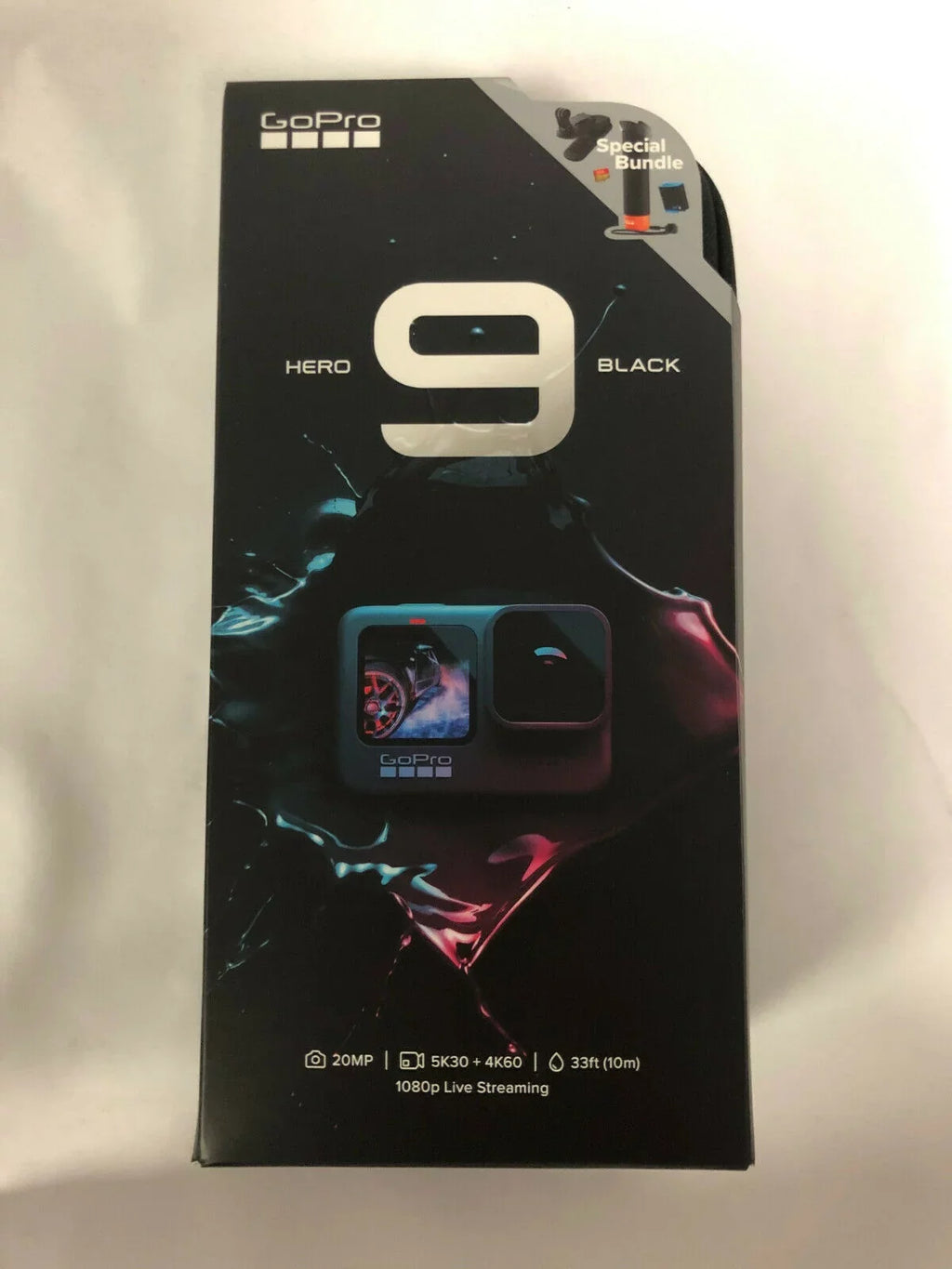 Camera HERO9 Black 5K GoPro 9 Accessories *Bundle* Hero UHD Action