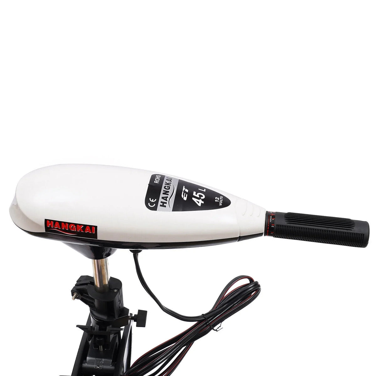 45LBS 12V Motor HANGKAI Trolling Duty Heavy Outboard Engine Boat Electric Motor