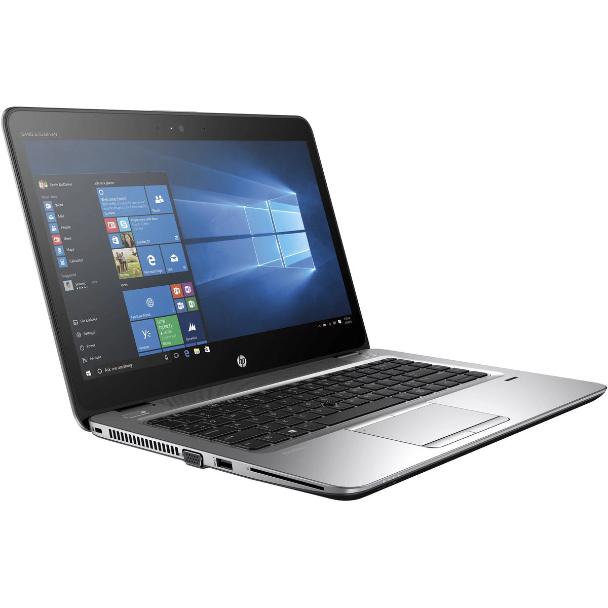(Refurbished) Core HP 840 Windows 16 Intel Pro GB GB 256 Touch Elitebook GHz 14" i5 SSD 10 2.40 G3 Restored Laptop