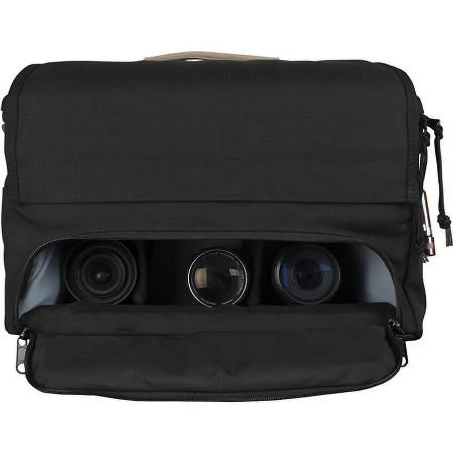 for Lenses Large Case Messenger-Style Camera Panasonic GH5 &