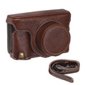 Synthetic Camera Strap Camera Shoulder Leather Portable X100V/ Case for Replacement X100F Bag with Fujifilm Camera Carry