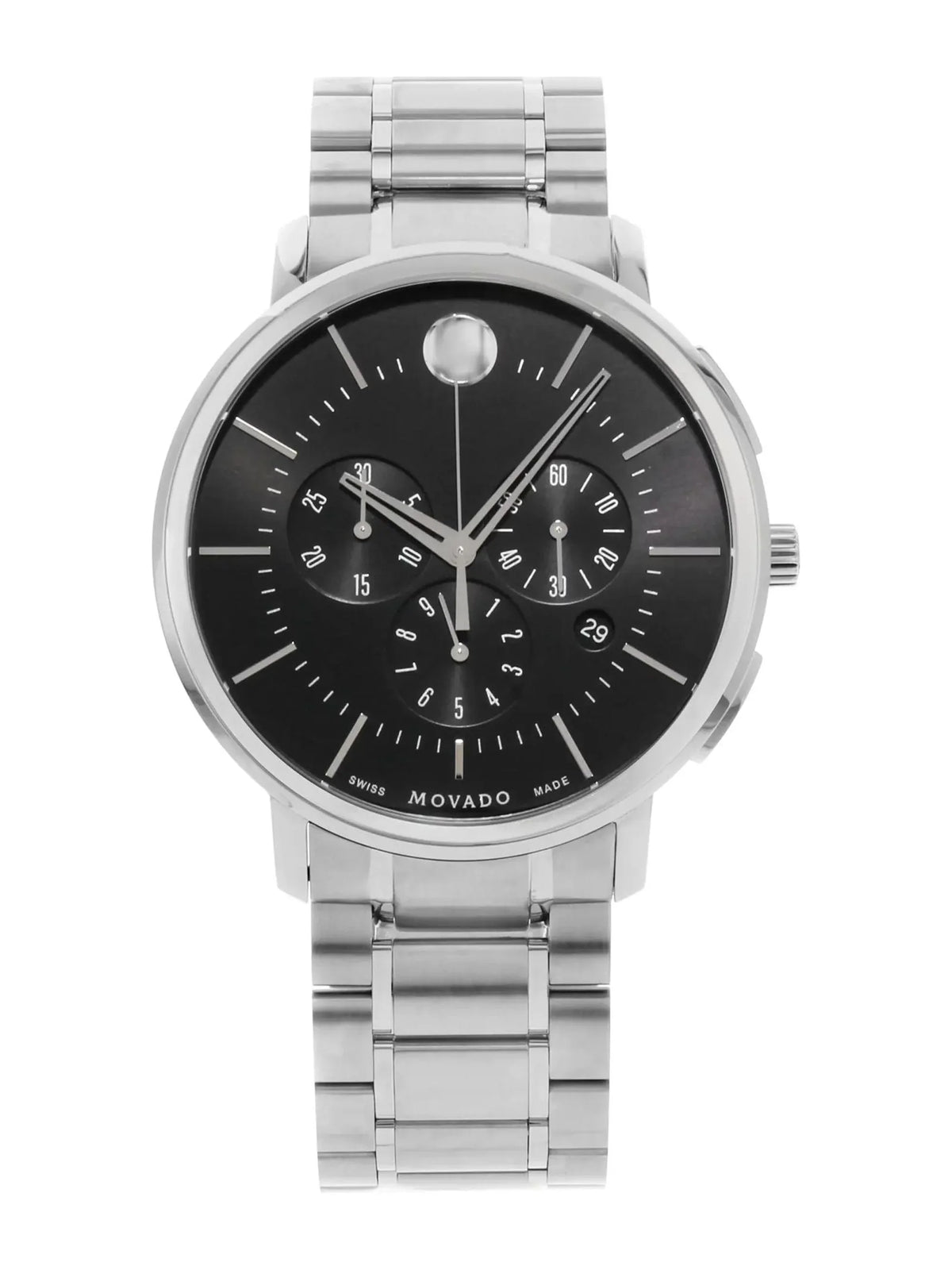 Silver Tc Metal Watch Quartz Fashion 0606886 Men's