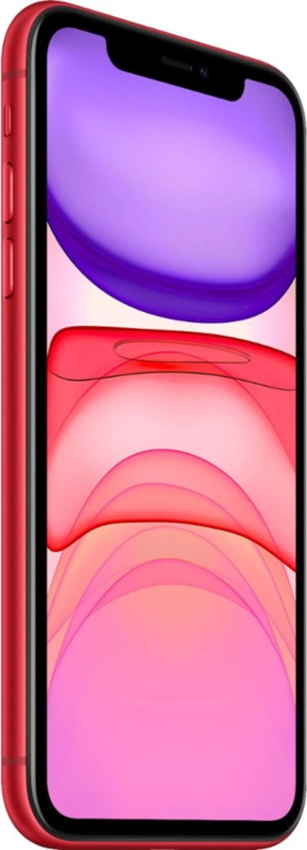 64GB + Unlocked) (A-Grade ) Sprint - + (Verizon (Refurbished) Restored Unlocked Fully GSM iPhone Apple 11 Red