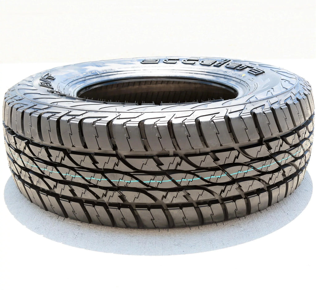 Cadillac Accelera 10 Omikron AT of Tires E (FOUR) LT All 4 265/65R18 2014 Escalade A/T Set Load Ply Terrain Fits: Base