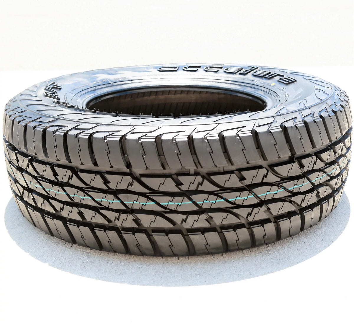 Cadillac Accelera 10 Omikron AT of Tires E (FOUR) LT All 4 265/65R18 2014 Escalade A/T Set Load Ply Terrain Fits: Base