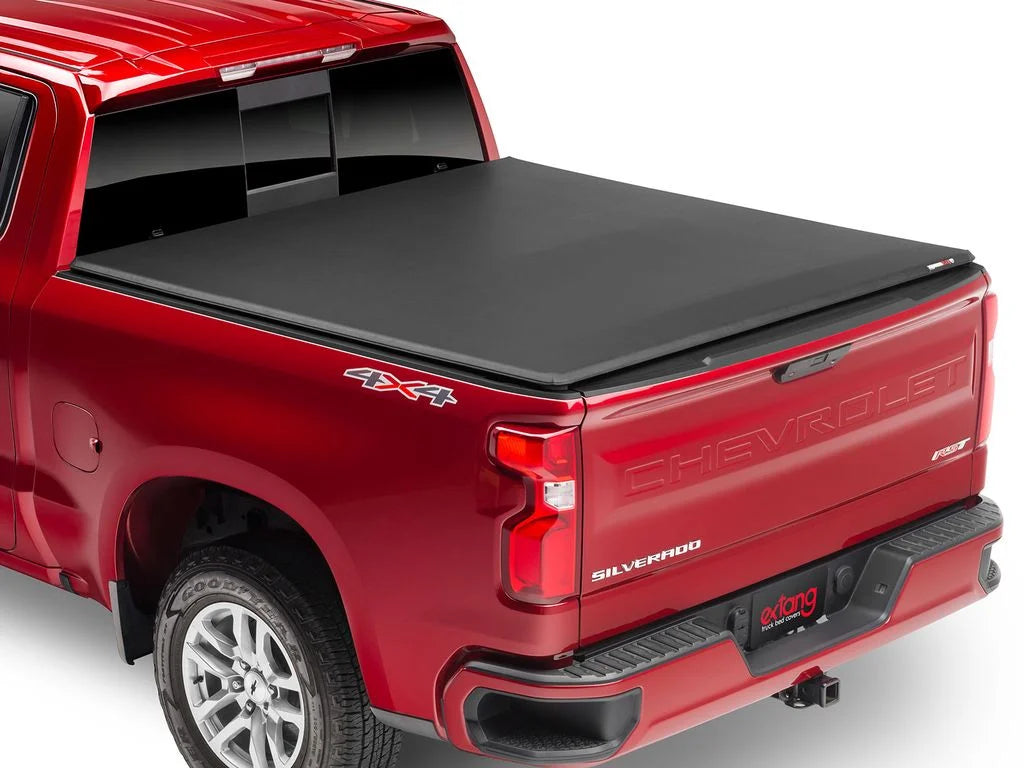 2024 Nissan Bed Bed Extang - Trifecta Tonneau Frontier by | 92961 Cover (59.5") 2022 Folding Compatible 5' with | 2.0 Soft RealTruck Truck