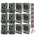 Security Box Scout Pro Trail HD 6PK Reader w/32GB Browning M/Card Max & Camera,