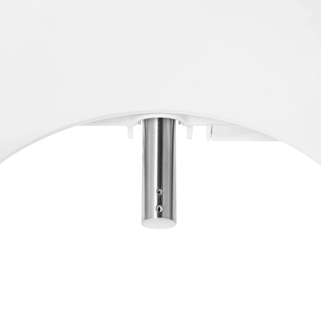 Brondell Round Seat Remote Toilet Advanced Control, Bidet White with Swash DR802