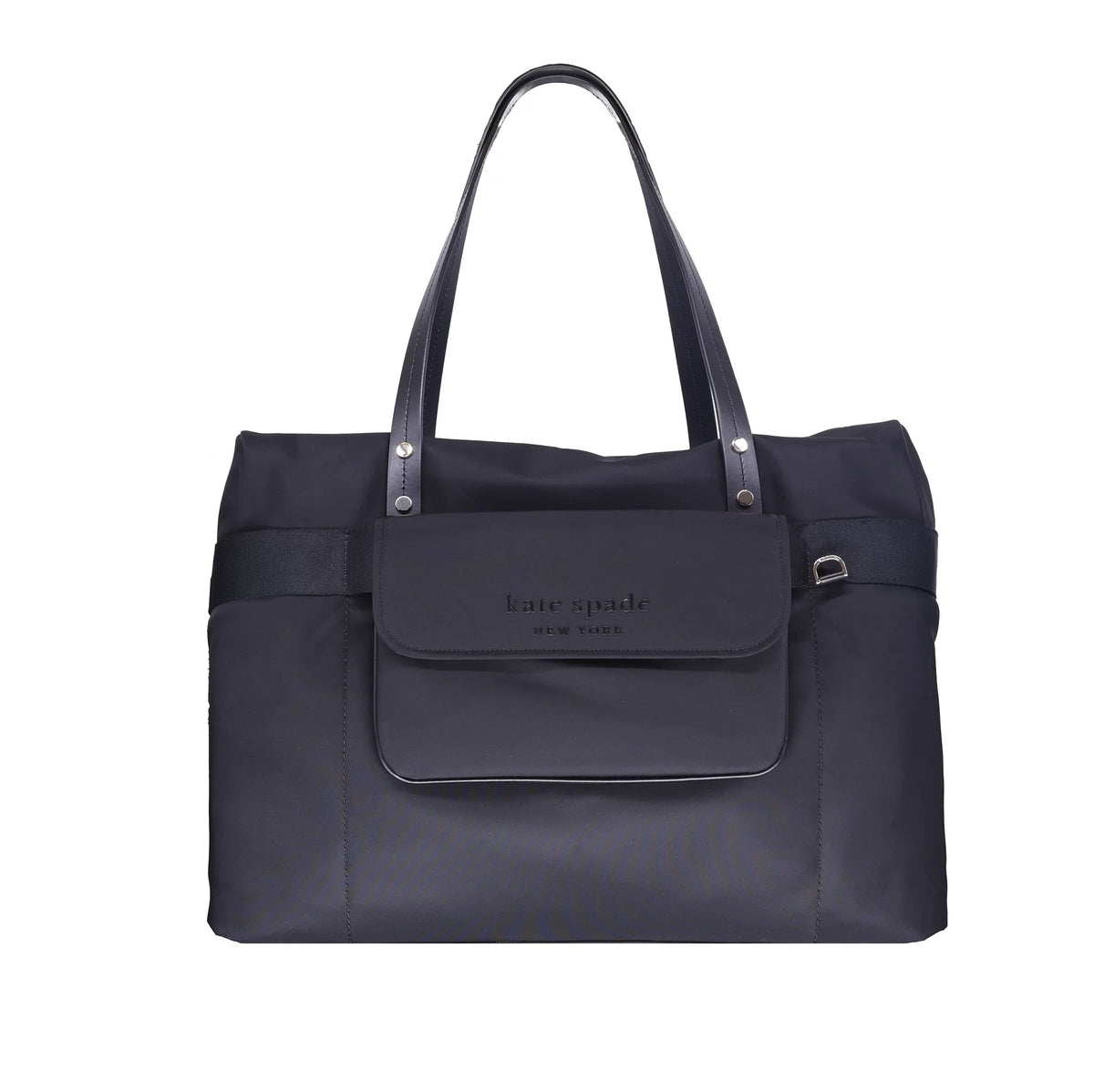 Adult Spade Black Women's Bag Journey Nylon Duffle Kate