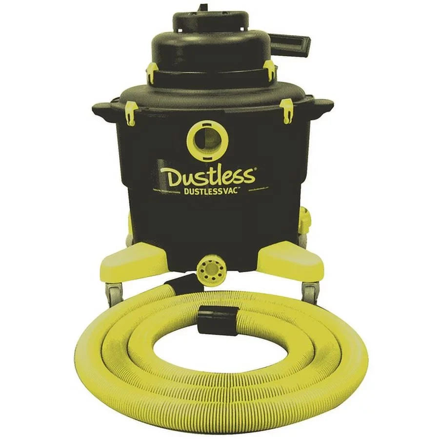 V 120 5 10.6 Wet/Dry 16 Dustless Vacuum HEPA amps Corded gal HP