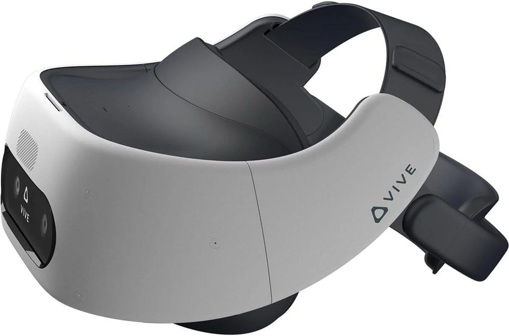 Focus 6DoF Controller with Vive Reality Box Plus Virtual HTC Open - Headset White