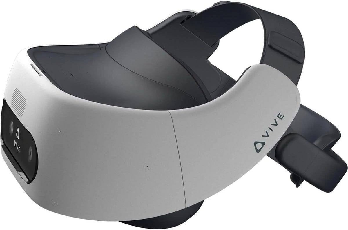 Focus 6DoF Controller with Vive Reality Box Plus Virtual HTC Open - Headset White
