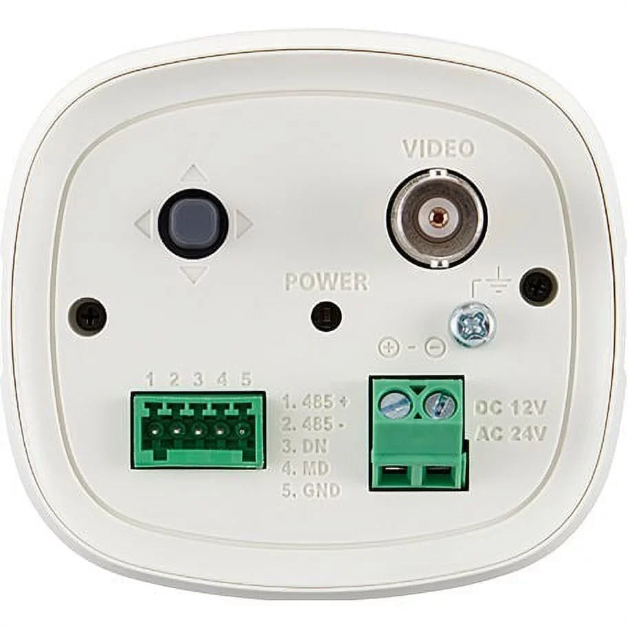Box, Megapixel Surveillance 2 Ivory HCB-6001 Full Camera, Wisenet Color, HD