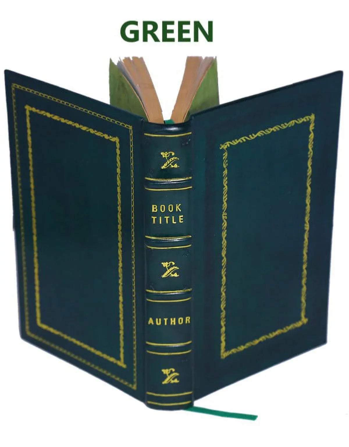Bound] 1871 Leather Central Highlands Of India [Premium