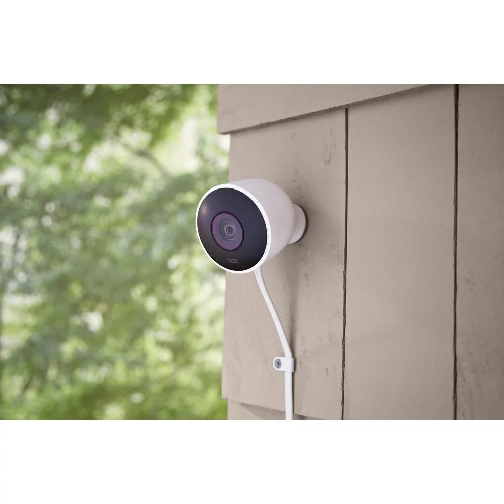 Restored Security NC2100ES Nest Outdoor Cam (Refurbished) Camera