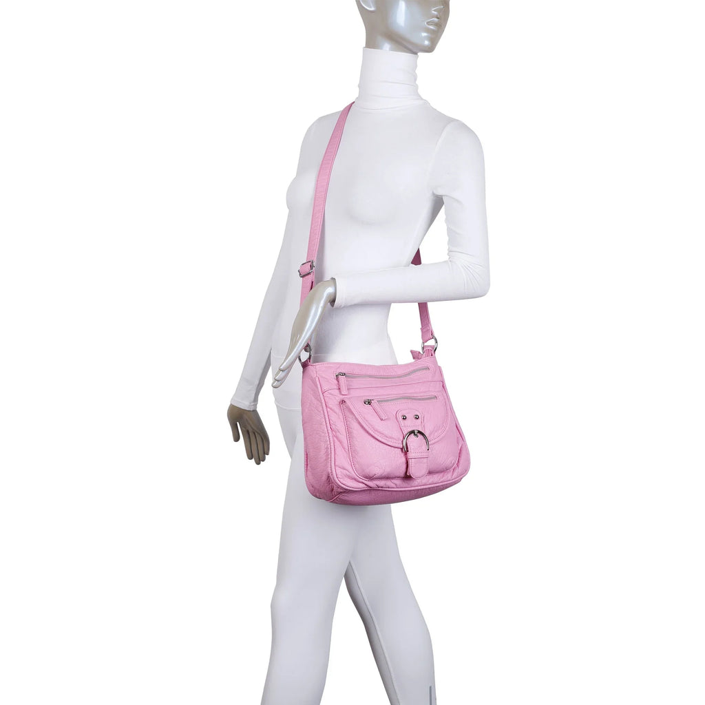 Navy Crossbody Blue The - Lorie