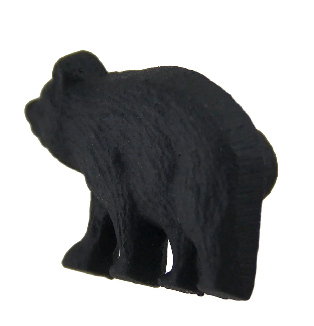Bear Drawer Forest of Cabinet 12 Set Zeckos Cast Knob Black Pull Iron