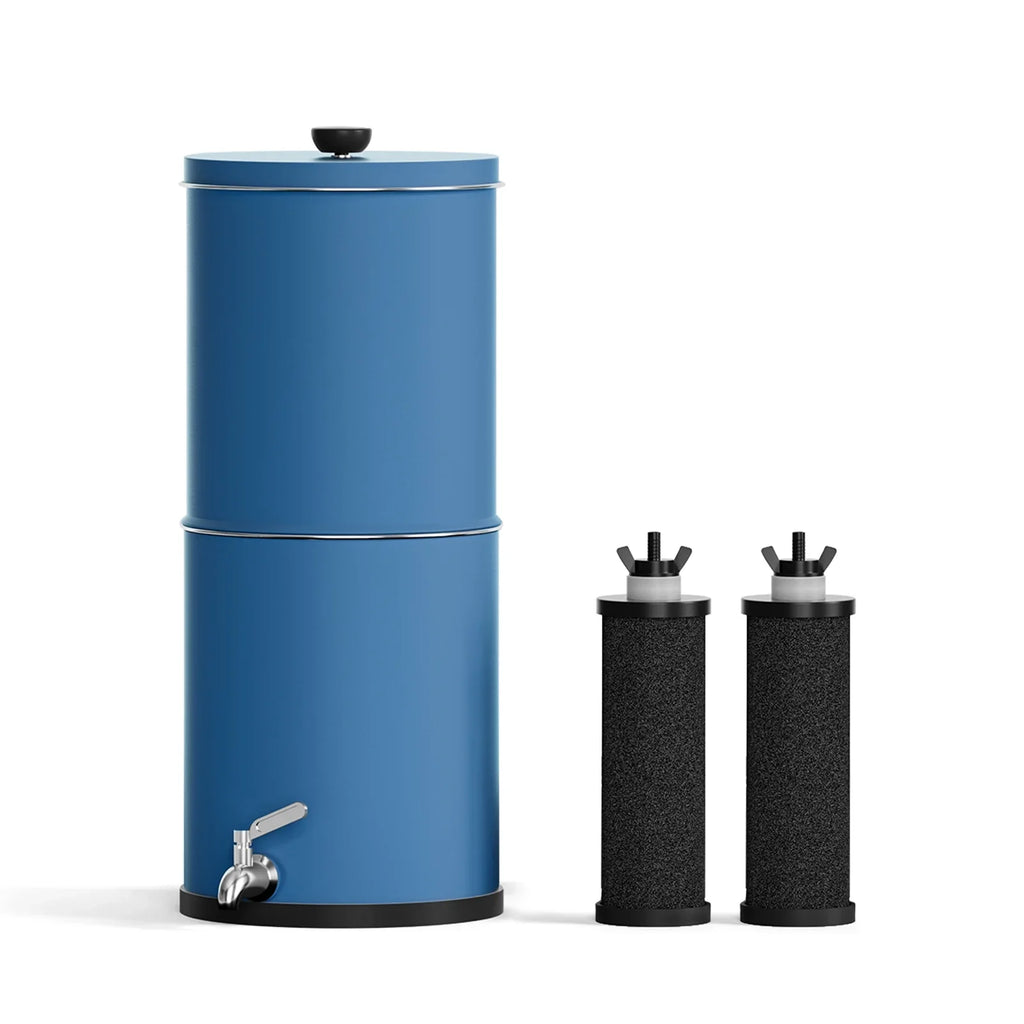 Filter Water Filter,Steel WaterStainless Steel Huiop 2.25 Filter Countertop Water Andoer