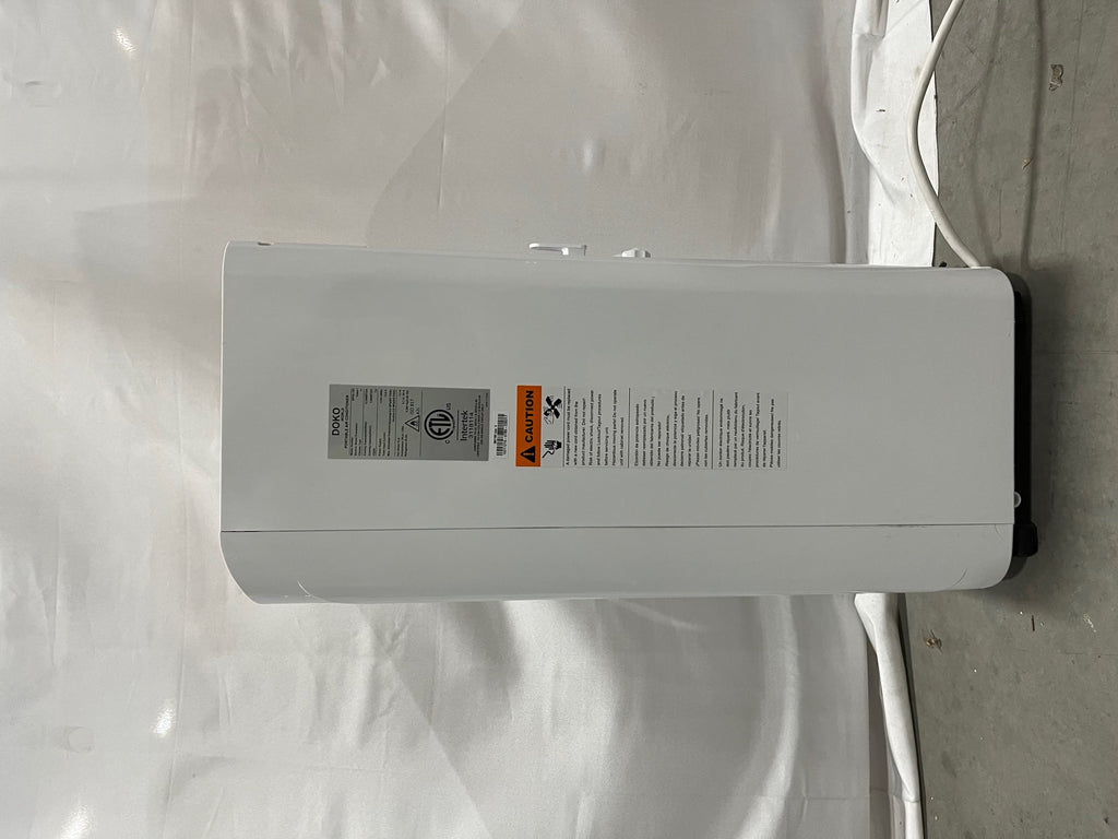 '- Portable 12000 AC BTU (Fair) Pre-Owned Dehumidifier WHITE SPK2-12C Air Conditioners DOKOWORLD