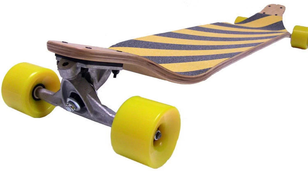 LONGBOARD STRIPE STINGER DOWN DROP Complete SAFETY 8x40