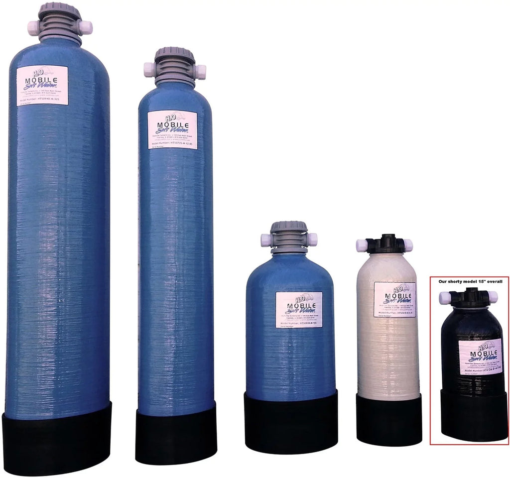 and Mobile-soft-water places water Connections Tight Shorty, desirable; Portable Spaces, RV other Male is for Day and GHC Tank 3,200 soft Trips Other 61 grain Lead-Free C-style. where Softener NSF
