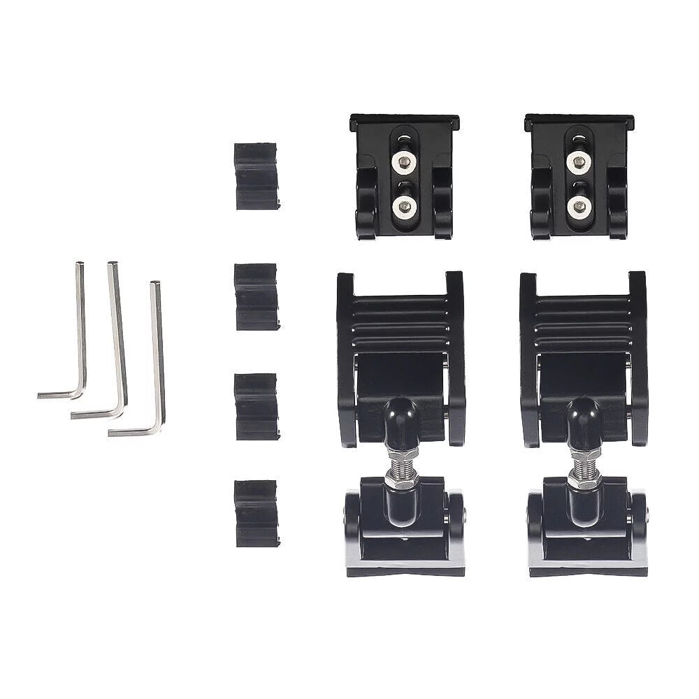 JK for Latch Jahyshow Catch Enhance Your Security Lock Jeep's Wrangler Jeep Hood Set Premium - 07-18