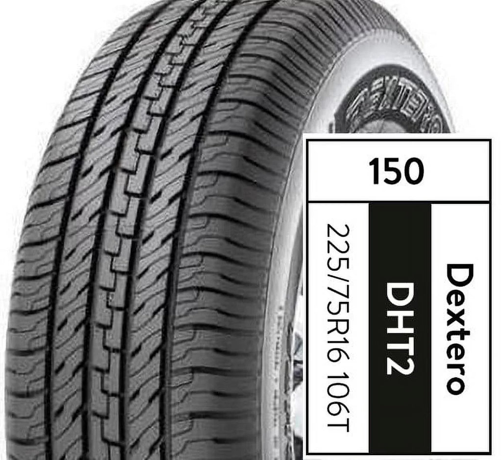 Unlimited Jeep Cherokee 2010-16 2003-04 106T Sport, Dextero Grand Jeep Fits: Tire Wrangler Laredo DHT2 P225/75R16