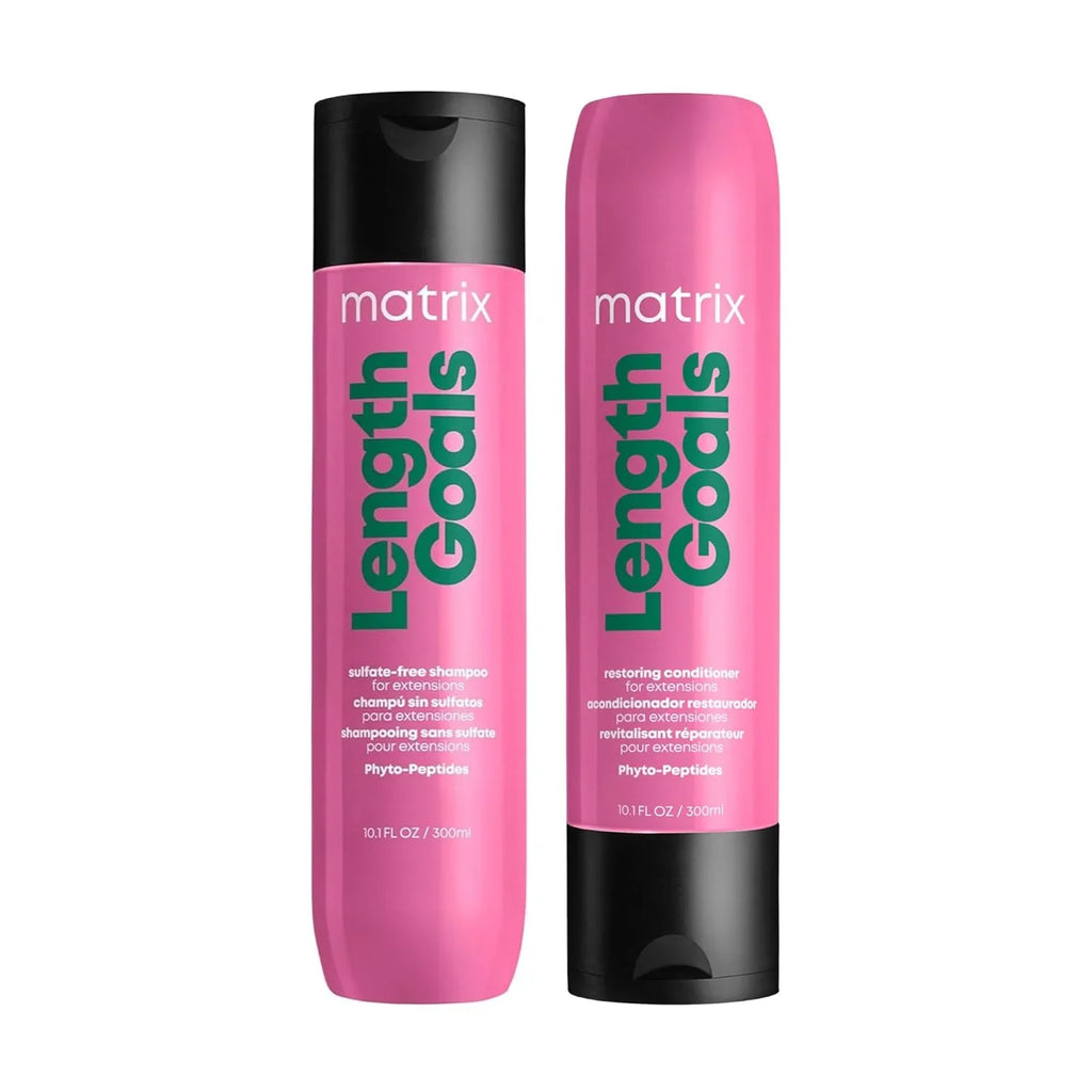 For & Hair, Length Set Shampoo Oz. Hair Softens Hair Detangling Fl. & | Vary Paraben Nourishes Free Goals | Matrix For Conditioner | | | 10 and Packaging Wigs Natural | Extensions May Extensions